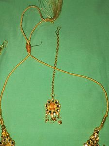 Jwellery Set Artificial