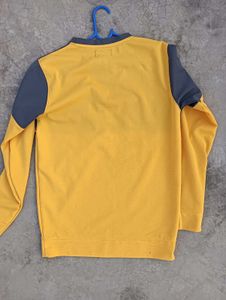 Yellow tshirt crocodile