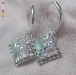 Square Dangle Earrings