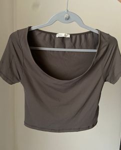 Pull &amp; Bear Crop Top