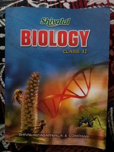 Shivalal Biology Class 12 Textbook