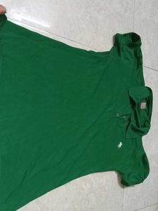 Abercrombie Green Polo Shirt