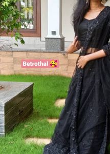 Black Lehenga Choli