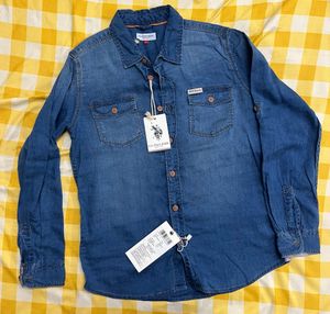 USPA ORGINAL SHIRT, BRAND NEW