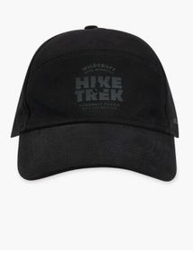 Wildcraft Hike Trek Black Sun Cap