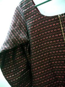 Up-Down Pattern Kurti For Women