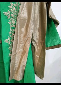 Designer Kurti With Chudidar