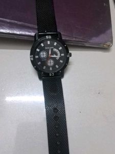 Black Fashion Watch