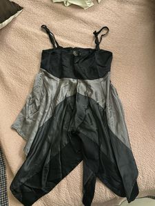 Stylish Black &amp; Grey Dress