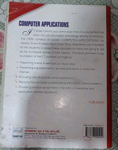 COMPUTER APPLICATIONS CLASS 9