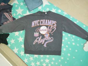 Cool Oversized Cartoon Sweatshirt