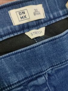 Blue Strechable Jeans