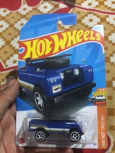 Hot Wheels Land Rover Series II