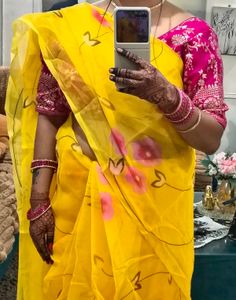 Saree Without Blouse