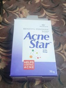 AcneStar Soap pack of 3