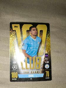 Rodri - 100 Club Topps Card 23/24