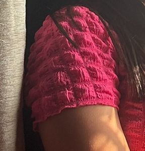 Pink Bubble top