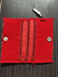 Embroidered Wallet