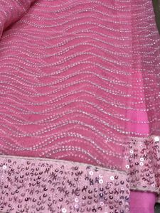 Beautiful Pink Saree 💞