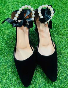 Chic Black Heels
