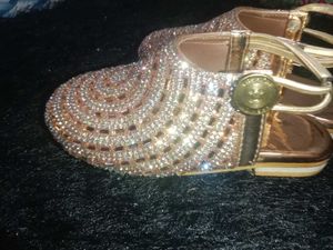 Copper Stone Sandal