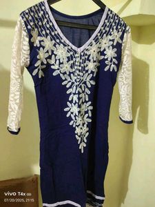 Embroidered Tunic Top