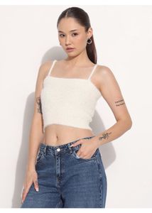 Urbanic Shrug/cardigan &amp; Top Set - Cream