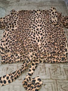 Lapord Print Top