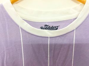 Lilac Sporty Roadster Tshirt