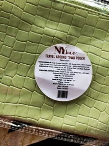 NY Bae Pista Punch Travel Pouch