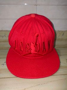 Jordan Red Cap