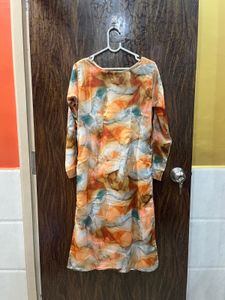 34 Bust Satin Kurta For Women