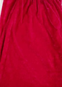 Set Of 3 - Pyjamas In Velvet Fabric
