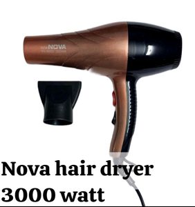 NOVA salon powerful professional hair