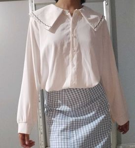 Korean Collared Formal Top