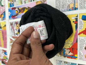 Adidas Beanie - Black &amp; White