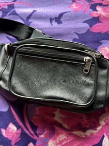 Leather Waist Bag