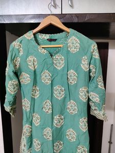 Very Pretty Green Kurti