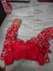 Full Sleeve Party Wear Blouse