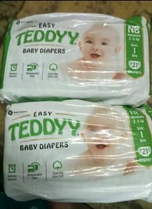Baby Tape Diaper 126 Pcs
