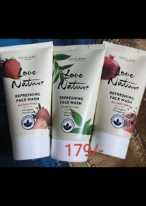 face wash