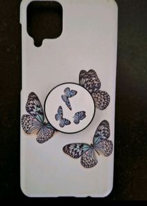 Samsung Galaxy M12 and F12 Mobile Cover
