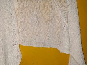 Women&#39;s knitted Bolero/Shrug