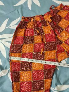 Vintage Bandhani Pajama Set