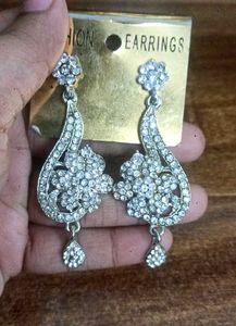Sparkling Dangle Earrings