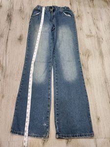 Sc1917 Sabrin Jeans Waist 27To30 Strechable