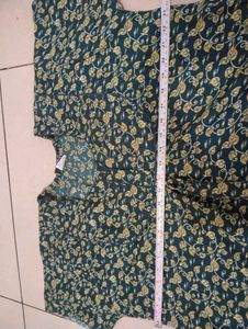 Gown nighty Floral Print Dress Maxi