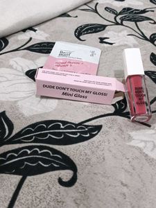 Esthetic Rose Gloss With Free Berry Blast Wash