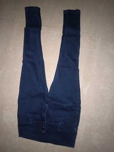 High-waist Jeans.