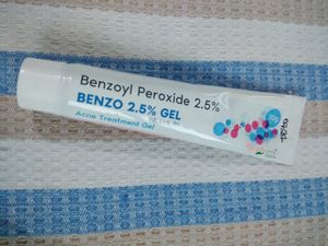 Benzoyl Peroxide 2 5% Gel